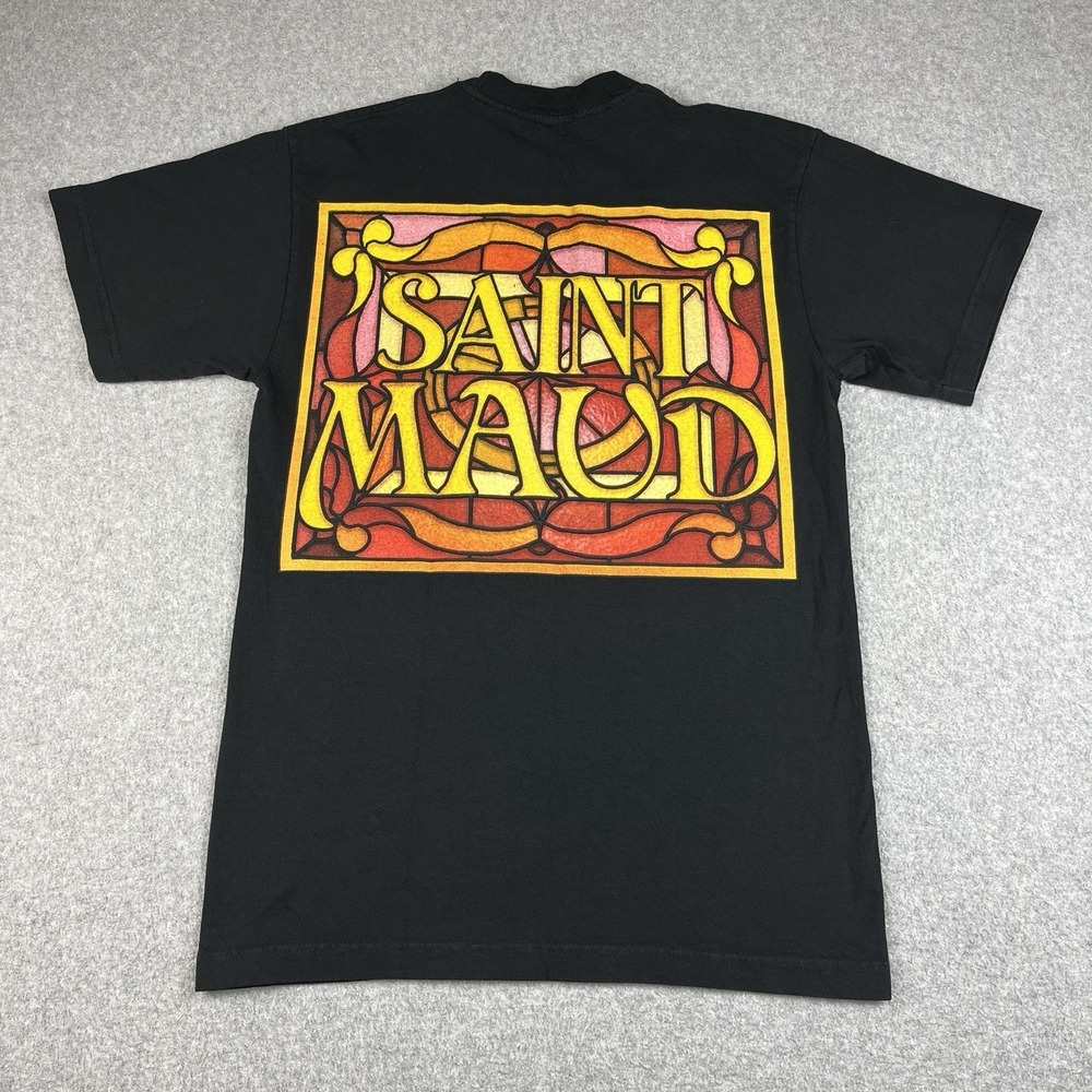 A24 x Online Ceramics Saint Maud T Shirt Small Stained Glass Tee Sold Out Rare - Picture 3 of 8